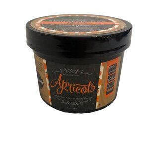 Skindelicious Apricots Nourishing Apricot Body Butter 10 Oz Shea & Cocoa Butter